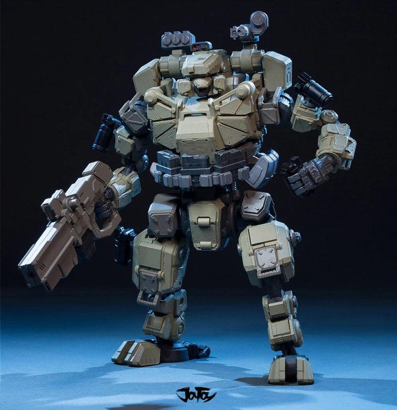 Joytoy 1/25 фигурка робота модель TIEHAI мех в разобранном виде робот подарок на день