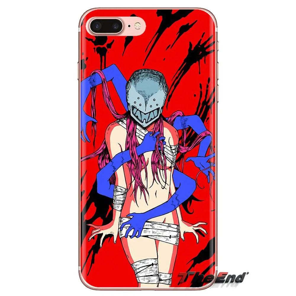 Elfen Lied anese Manga Quinn For iPod Touch Apple iPhone 4 4S 5 5S SE 5C 6 6S 7 8 X XR XS Plus MAX Transparent Soft Cases Covers |