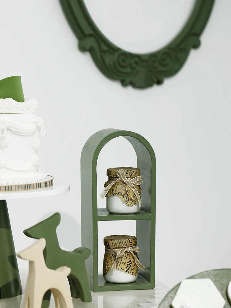 Металлические стойки для тортов Matta Green Cake Stands, подносы для кексов, декор для дома на столе для десертов, 2-х ярусные стойки для фотооборудования.