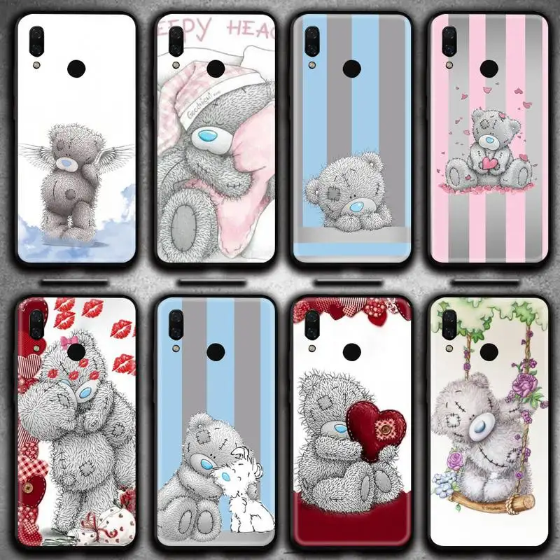 Чехол для телефона с милой куклой Tatty Teddy Bear Huawei Y6P Y8S Y8P Y5II Y5 Y6 2019 P Smart Prime Pro|Бамперы| |