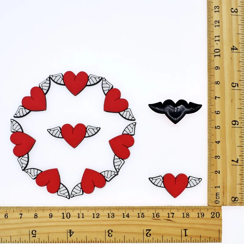 10 шт. декоративные подвески из ПВХ |