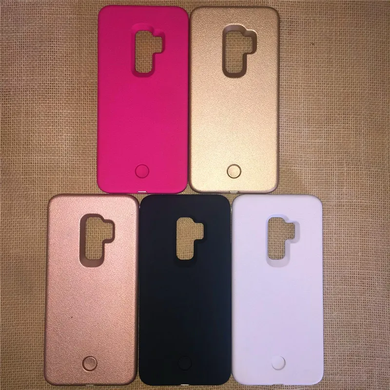 Чехол для телефона с подсветкой селфи Samsung S10 Plus чехол фото заполняющий свет Galaxy S9