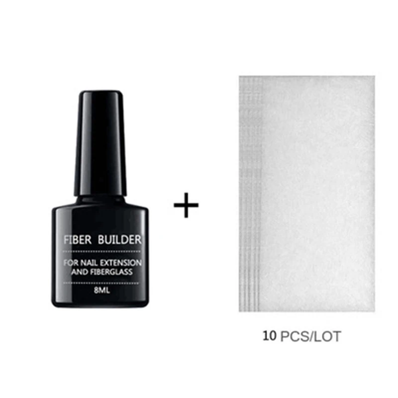 

Fiberglass for Nail Extension Fiber Builder Gel Nail Extension Glue for UV Gel DIY Nails Manicure Accessory CIN6 899