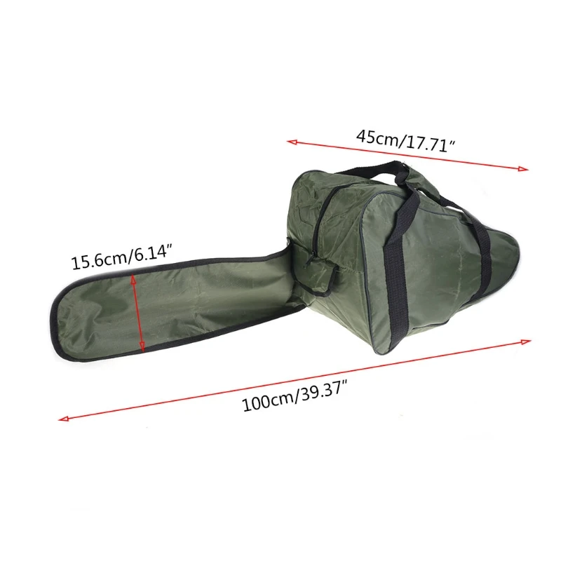 Непромокаемая прочная сумка для переноски бензопилы защитный чехол-держатель N58C