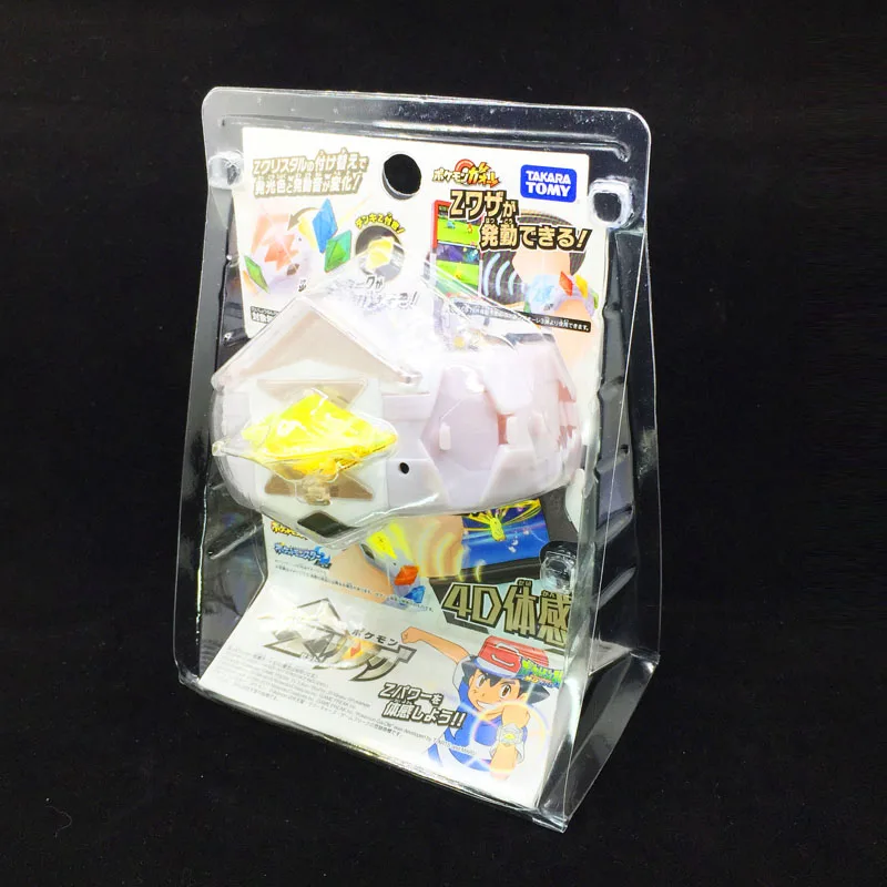 TOMY фигурка покемона модель Солнце Луна игра связь 4D соматосенсорные Z браслет Z Кристалл Дети Рождественский подарок игрушки