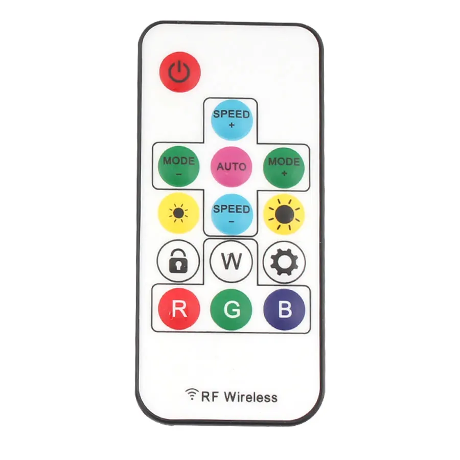 3Pin 5V USB LED Controller Dimmer WS2812 WS2812B RF Remote Control Wireless Driver Strip RGB Magic Home | Лампы и освещение