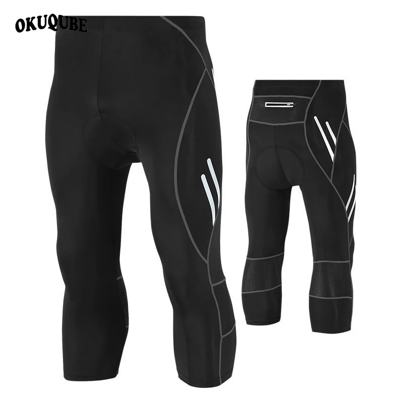 Велосипедные шорты с гелевой подкладкой Для мужчин противоударный для