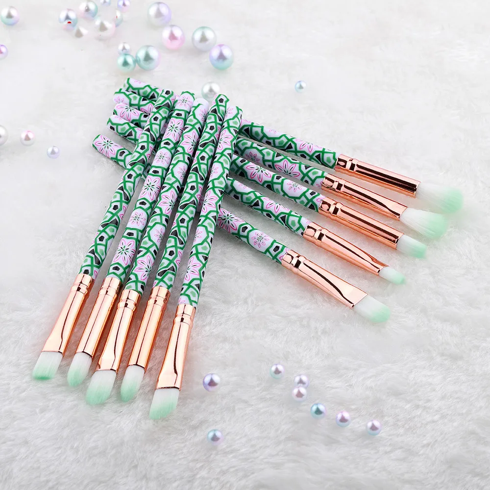 Набор кистей для макияжа 10 шт./лот подводка глаз женские инструменты набор