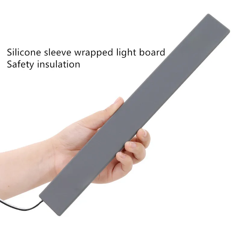 SANOTO 2 панели светодиодный светильник s фото заполняющий Профессиональный 5500k для