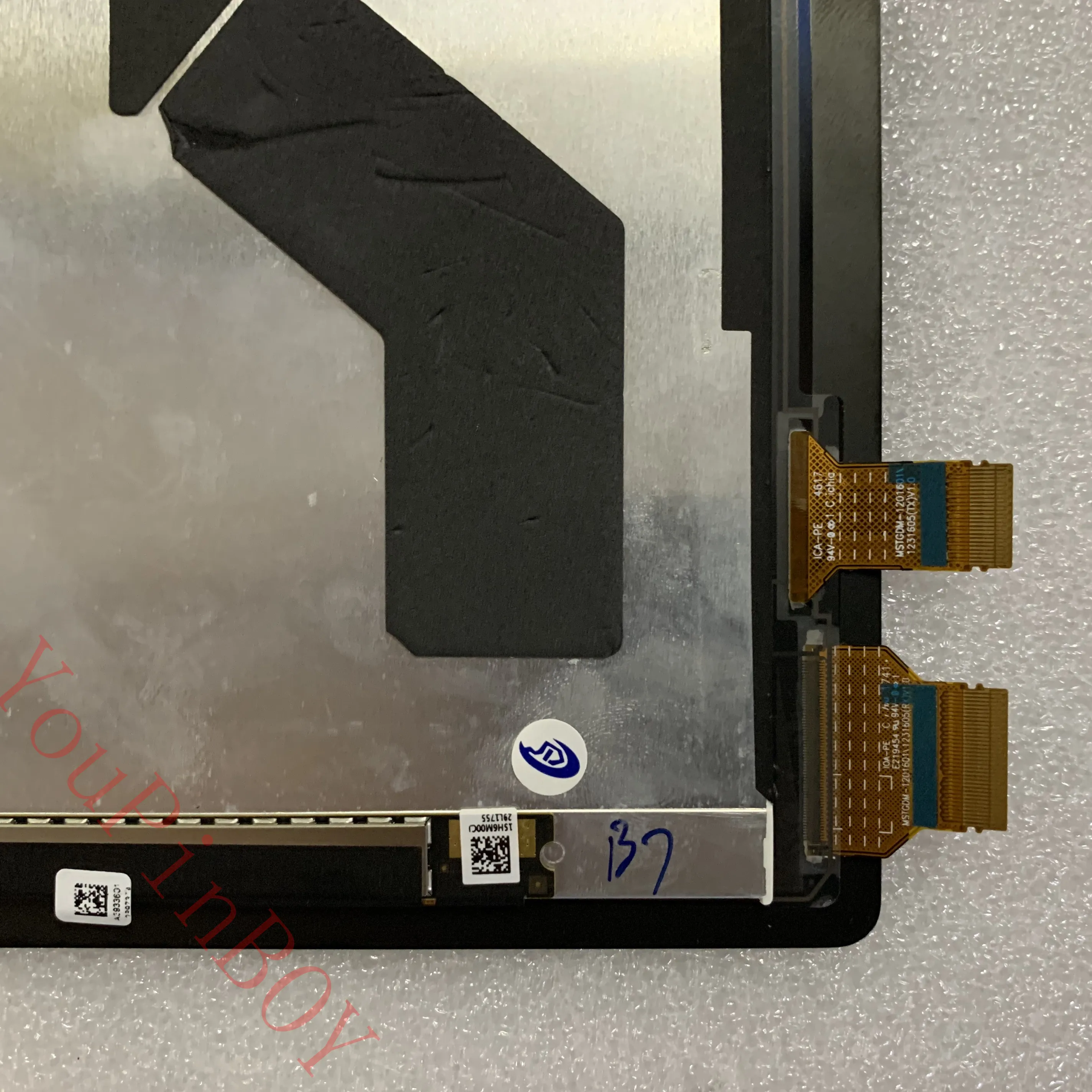 Жк-дисплей с сенсорным экраном в сборе для Microsoft Surface pro6 Pro 6 1807 протестирован |