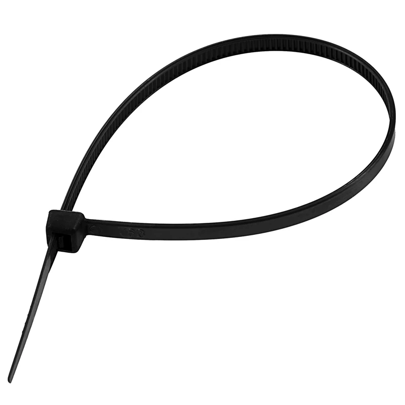 Кабельные стяжки кабельные стяжки/стяжки на молнии черный 200 мм x 4 300 шт|Кабельные стяжки| |