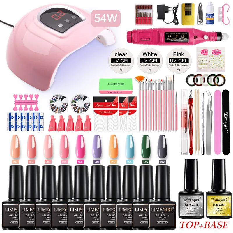 

New 54W Hot Lamp Grinding Machine UV Polish Tool Set in Stock