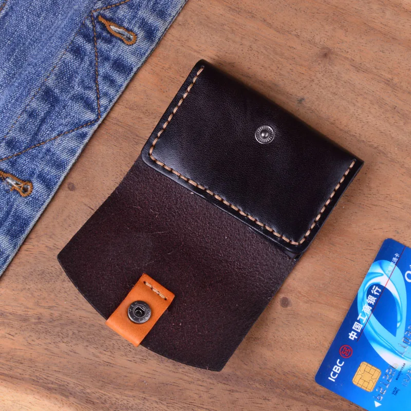 AETOO оригинальный ручной работы из натуральной кожи кошелек для женщин Винтаж