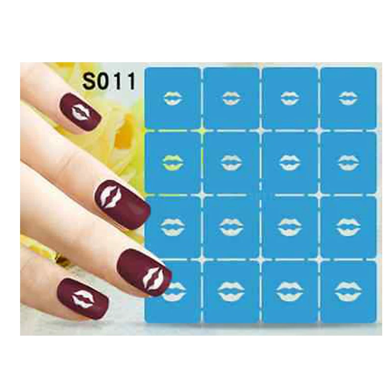 

3D Nail Art Stickers Lovely White Flowers Adhesive Tips Water Transfer Paper Decal Manicure DIY Decoration