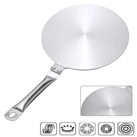 7 9 hss aluminium induction hob converter kitchen heat diffuser stove pan disc adapter plate multi for gas induction cookware