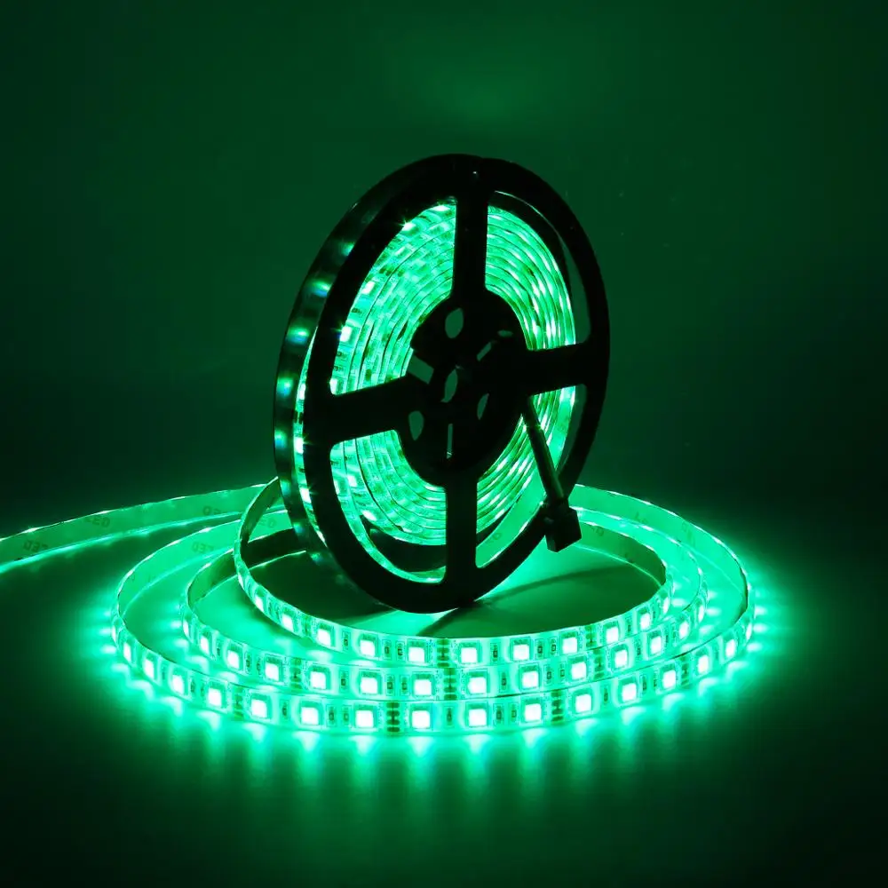 RGB светодиодный светильник s SMD 5050 5 м 300 светодиодный s DC 12 В водонепроницаемый гибкий светильник Сказочный светильник для вечерние и рождественские украшения дома