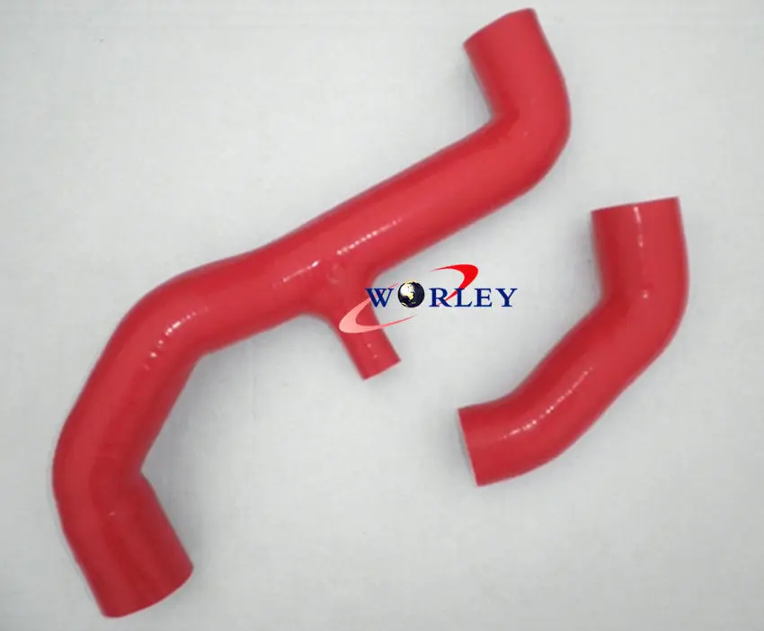 

Силиконовый шланг для Renault 5 R5 GT Turbo Intercooler Boost, красный