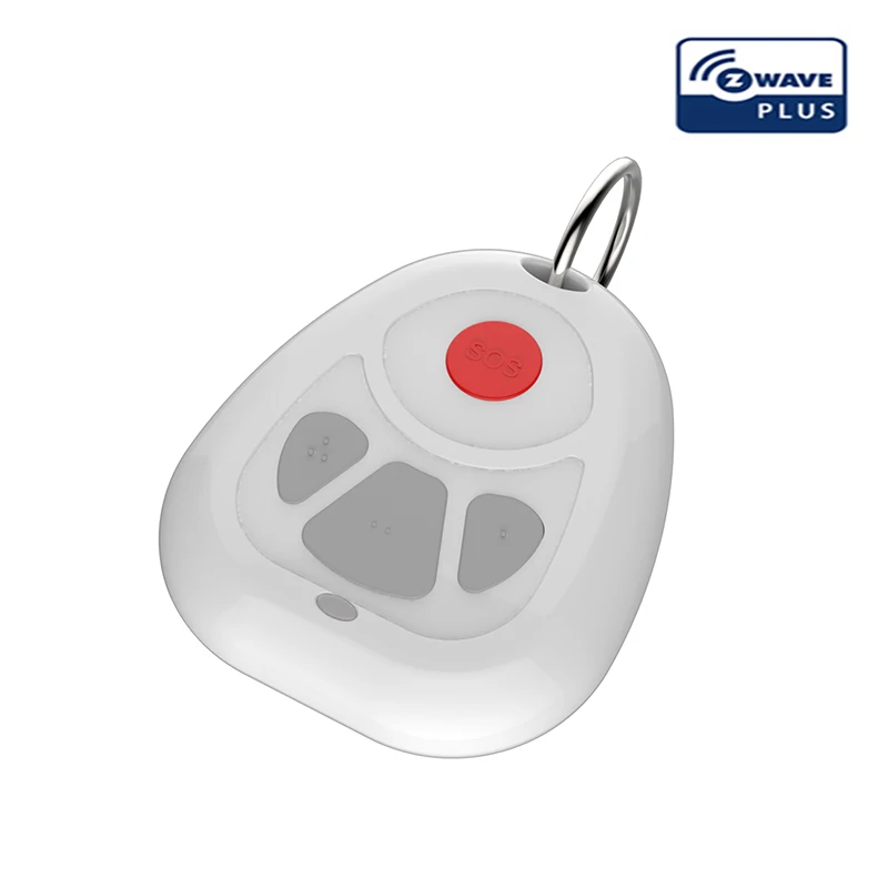 Беспроводная Аварийная кнопка SOS Z wave Plus|Кнопка аварийной сигнализации| |