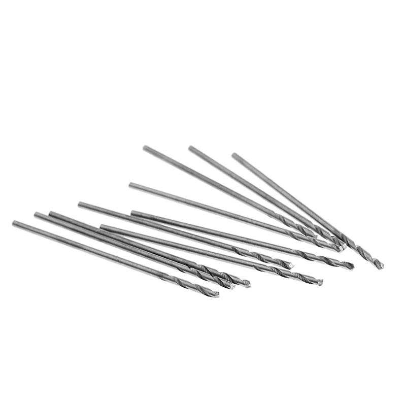 

60 PCS 0.5-1.0mm Micro HSS Steel Twist Drill Bit Set Tool Shank