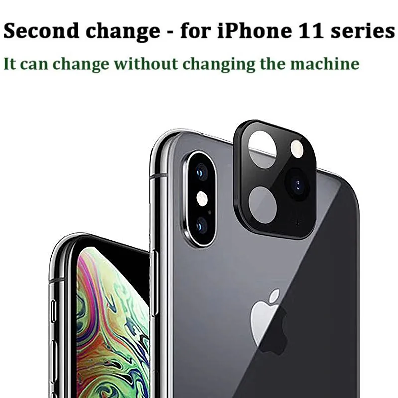 Для iPhone X XS XR секундная смена 11 PRO MAX наклейка на рассеиватель 11PRO Роскошный