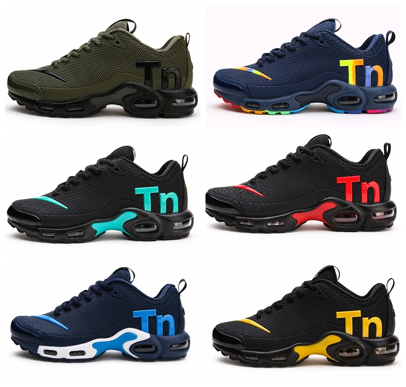 

2021 New Mens Mercury Tn Running Shoes Fashion Rainbow Chaussures Hombre Designer TN Plus Sneakers Sport Trainers MAX EUR40-46