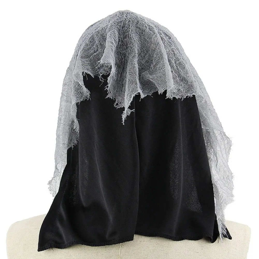 

Хэллоуин фестиваль Косплей ужас волшебник маскарадный Монстр Мужская маска латексный Призрак Маска Головной убор страшные аксессуары