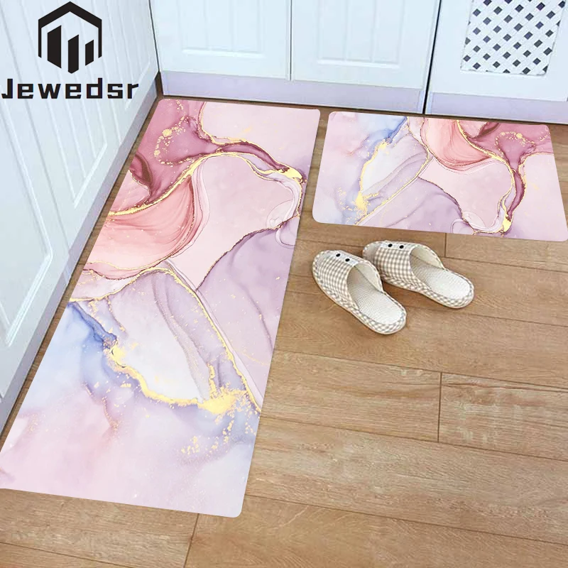 Мраморный коврик для ванной прихожей прикроватной тумбочки дома спальни комнаты