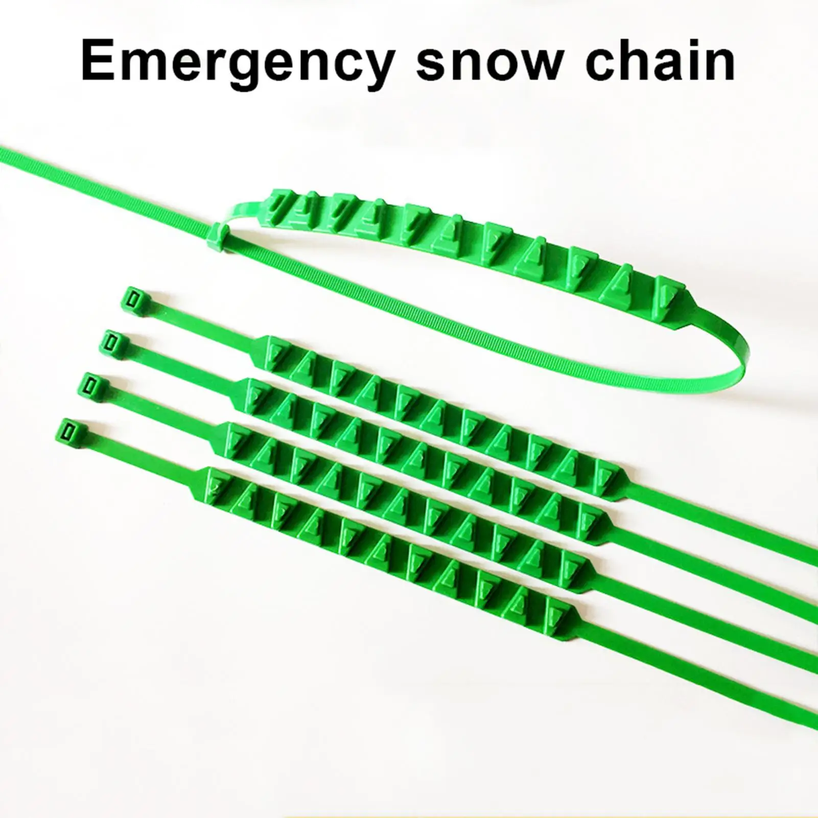 

10Pcs Universal Car Emergency Wheel Tire Snow Anti-skid Emergency Chain for Car Off road Vehicle SUV Winter Safety Driving Parts