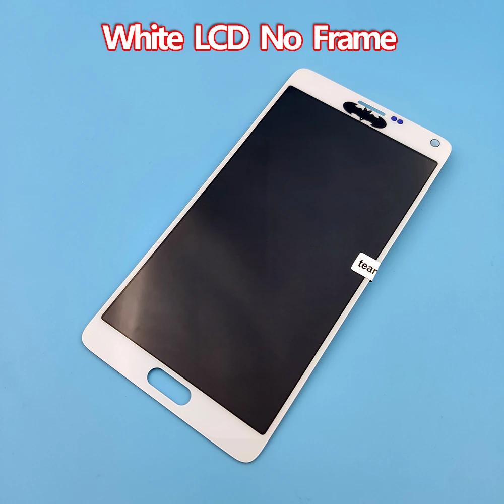 ЖК-дисплей и дигитайзер сенсорного экрана для Samsung Galaxy Note 4 Note4 N910 N910C N910A N910F N910H |