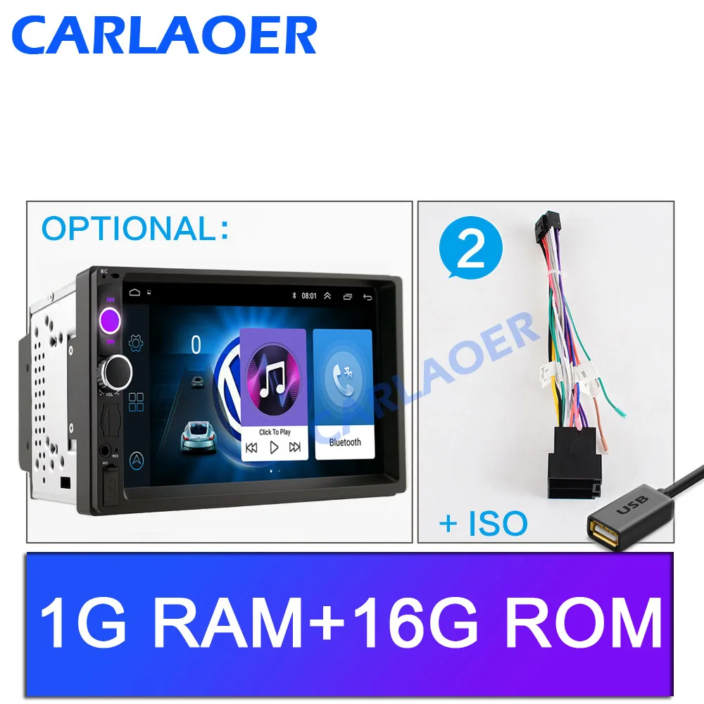 2G ram 2Din Android радио 2 din Авторадио мультимедийный плеер Авто аудио стерео для Volkswagen Nissan hyundai Kia toyata lada Ford