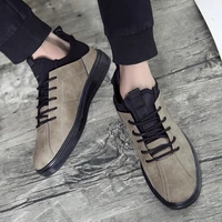 2021 mens fashion casual shoes leather sneakers high quality korean style mens designer shoes comfortable walking shoes