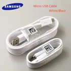 Кабель Micro usb для Samsung Galaxy, оригинальный кабель для быстрой зарядки и передачи данных для S6 S7 edge A10 M10 C5 C7 C9 S4 S3 J7 J6 J5 J4 J3 J1a5 2016
