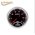 Автомобильный манометр Lodenqc, измеритель давления масла, 2 дюйма, 52 мм, с датчиком, 0-7 бар