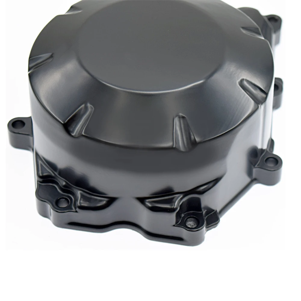 Подходит для Yamaha FZ6 2004 2005 2006 2007 2008 2009 FZ6R FJ6S 2010 2011 2012 черная крышка статора двигателя