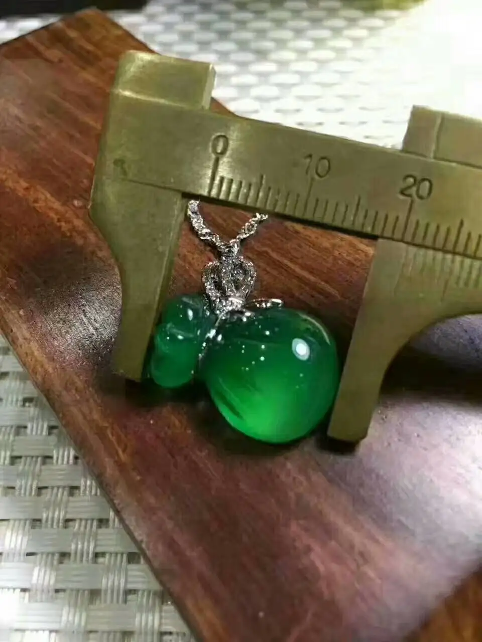 LETSFUN Изящные Ювелирные изделия из серебра 925 пробы подвеска в виде натурального