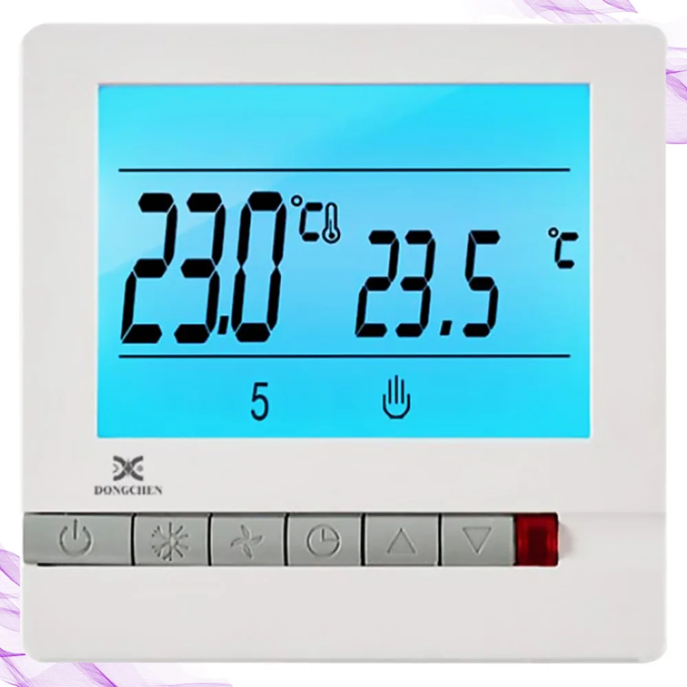 

Intelligent Remote Thermostat High Power Electricity Floor Heating Temperature Controller for Water Heating