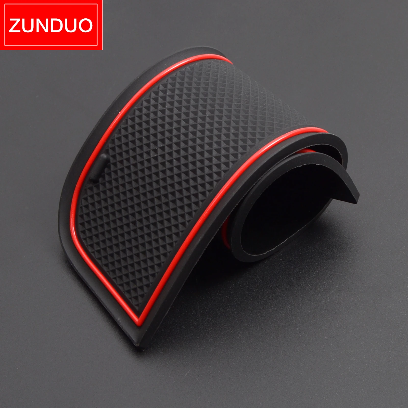 

ZUNDUO Anti-Slip Gate Slot Cup Mat for BMW 2 Series Coupe Only 2020 2021 Interior Rubber Mats Armrest box Door Pad Accessories