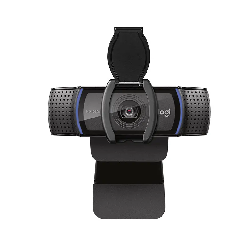 Новинка 2020 популярная оригинальная Usb-камера Logitech C920E C920 HD Smart 1080p веб-камера с