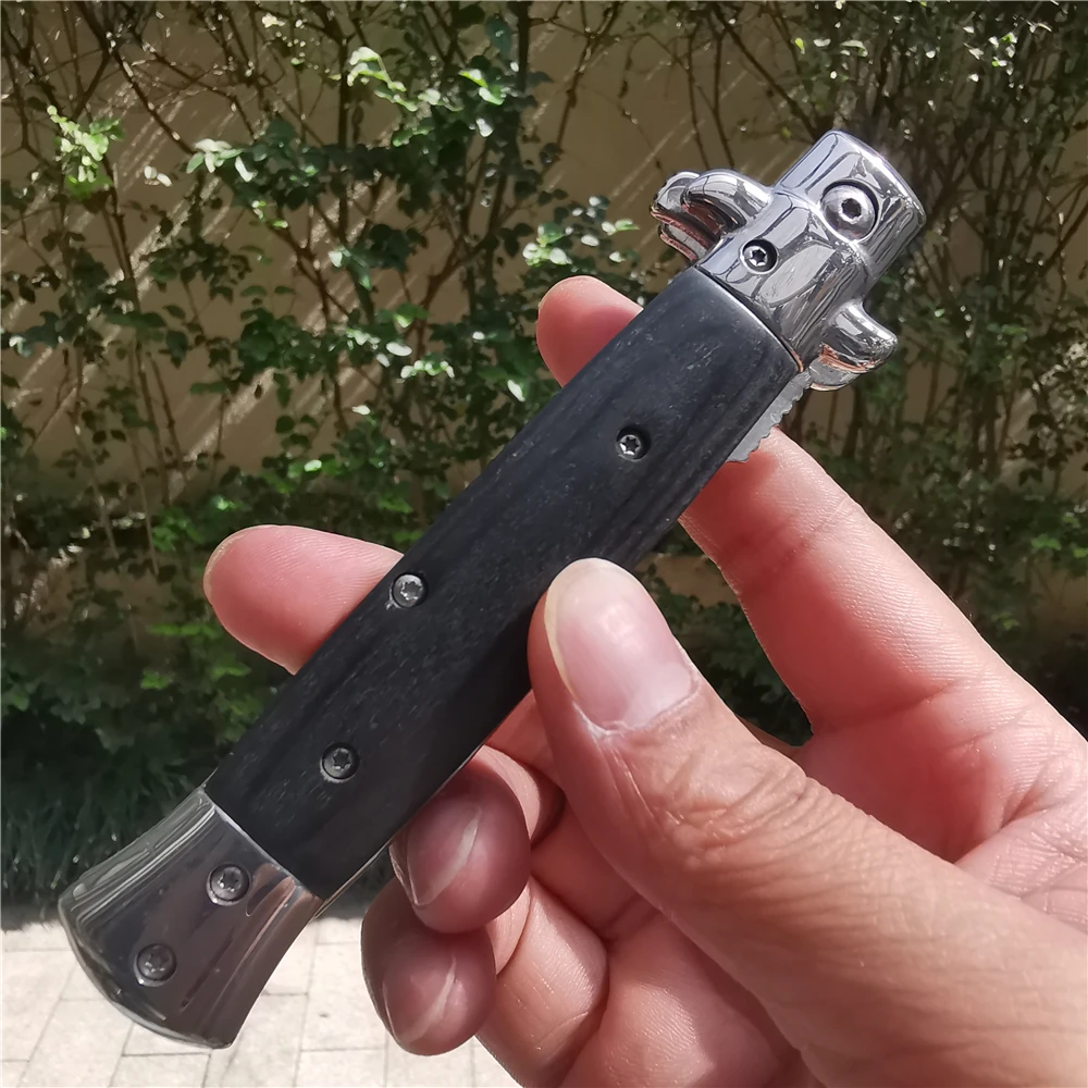 High Hardness Function Folding Knife Wild Survival Camping Hunting Outdoor Activity Tool Men's Gift | Инструменты