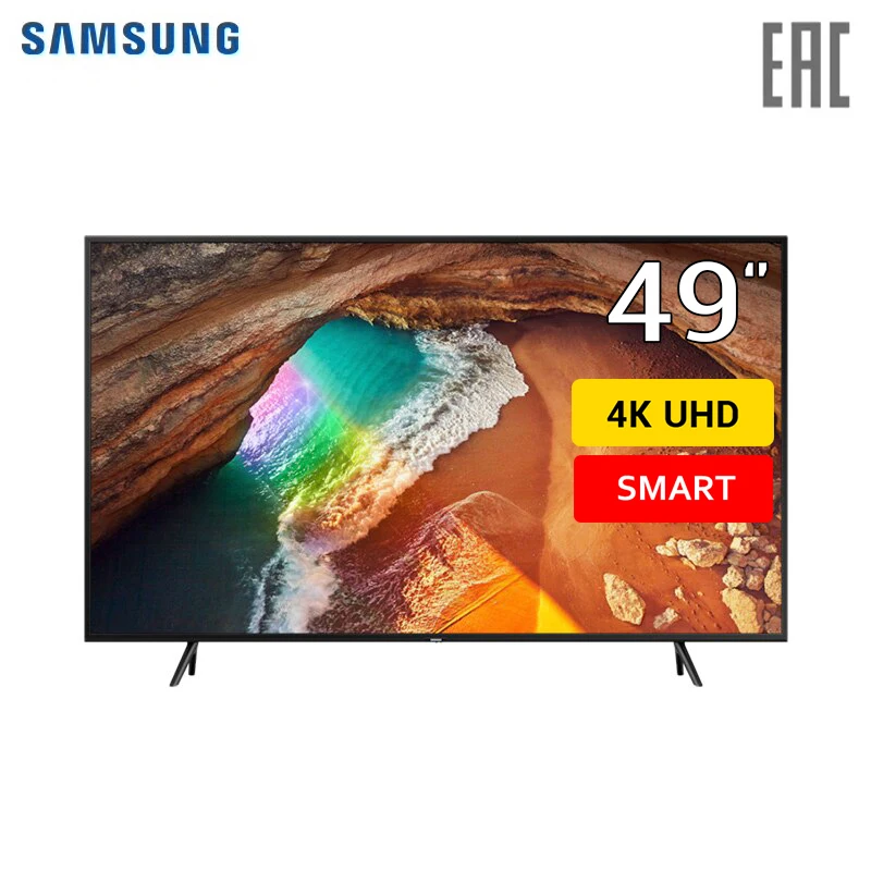 Телевизор 49&quot QLED Samsung QE49Q60RAUXRU 4K UHD SmartTV|Телевизоры| |