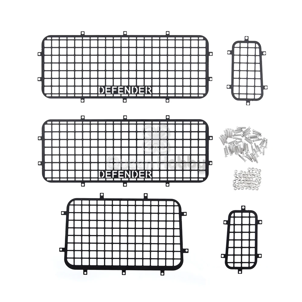 Металлическая сетка для защиты окон 5 шт. защитная с логотипом Defender тонкая работа