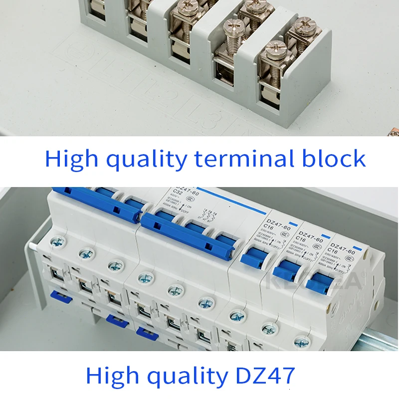 Промышленная розетка пластиковая Изолированная коробка переключателя 220V380V сайт Портативный Открытый Распределительная коробка дождевой воды Комбинация