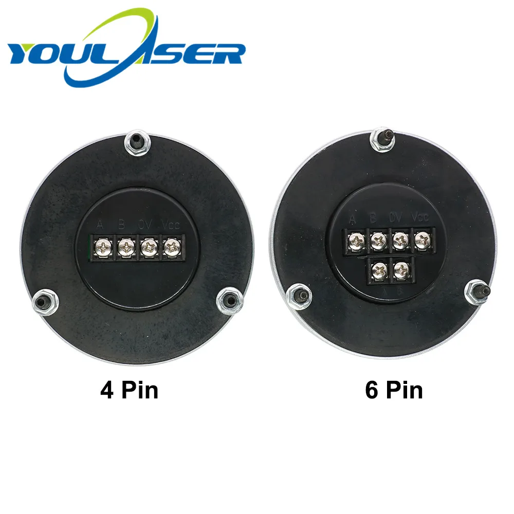 Бесплатная доставка ручное колесо 5 В 6 контактов импульс 100 ручной генератор