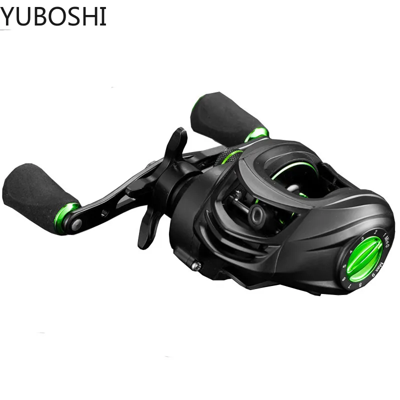YUBOSHI Высококачественная супер светильник Рыболовная катушка для заброса