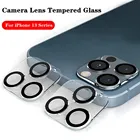 Чехол-накладка для iPhone 12, 13Pro, 13, 11 Pro, 12Pro Max, Mini, 13Mini, полное покрытие для объектива камеры