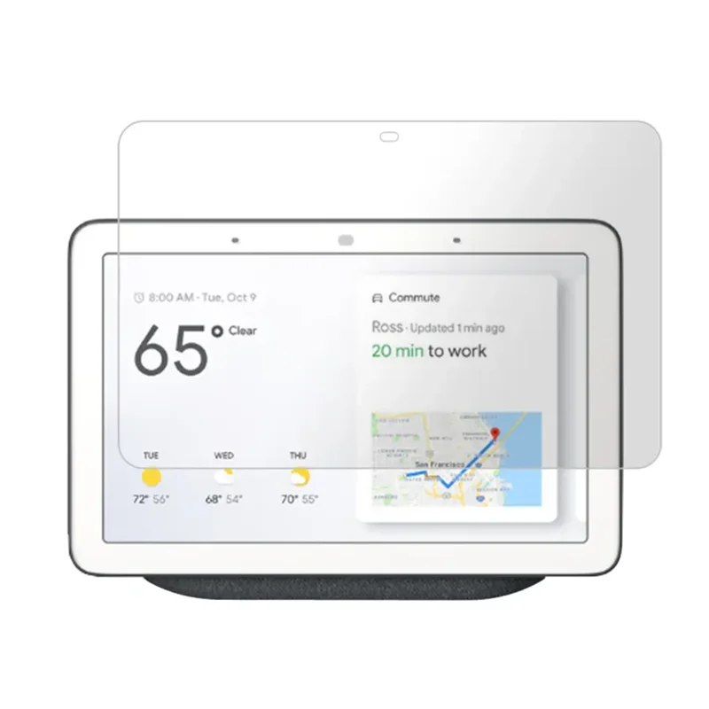 Закаленное стекло для Google Home Hub 7 0 дюйма Защита экрана планшета Nest Max 10 дюймов без