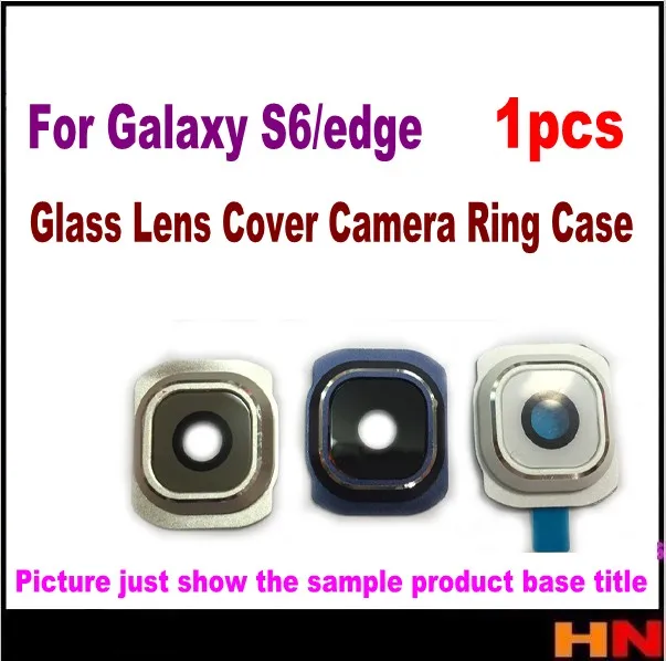 1 шт. Задняя стеклянная крышка для Galaxy S6 edge G9200 G9208 G9209 G9250 батареи Корпус без