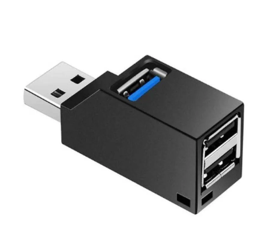 

Высокоскоростной разветвитель с 3 портами USB 3,0