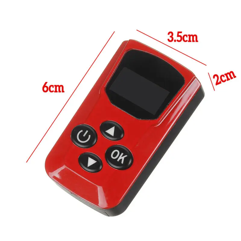 

Circuit Board Controller 12V/24V Car Diesel LCD Parking Air Heater Switch Circuit Board W/ Remote Control