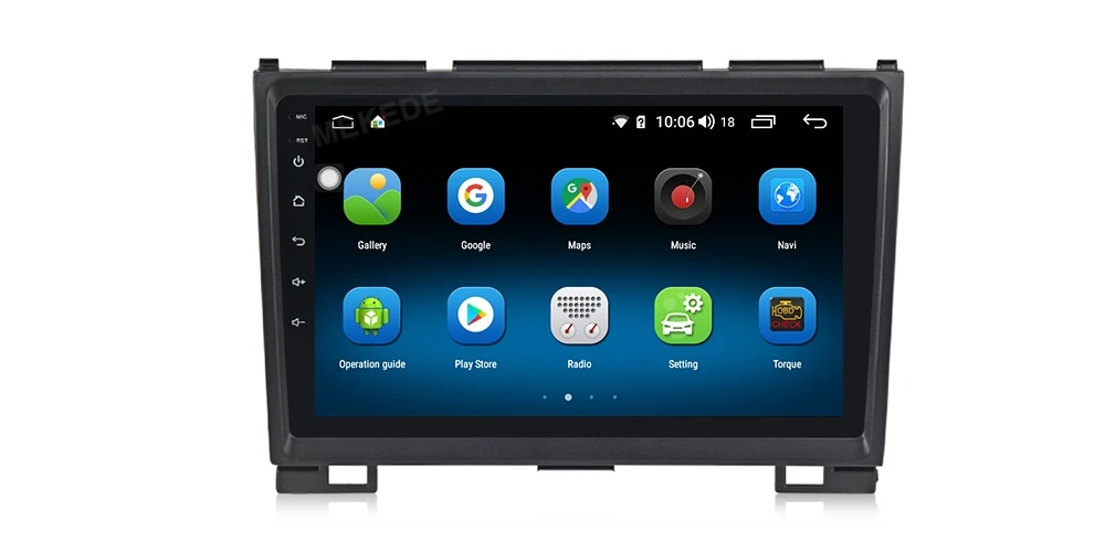 MEKEDE " Android9.0 Автомобильный мультимедийный dvd-плеер для Haval Hover Great Wall H5 H3 автомобильный Радио gps naviagtion wifi BT